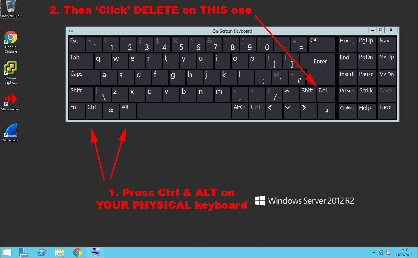Microsoft Remote Desktop Mac Ctrl Alt Delete